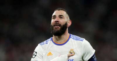 Benzema's 17-minute hat-trick stuns PSG in CL epic