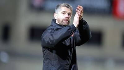 Stephen Robinson believes St Mirren are ‘right in the mix for the top six’