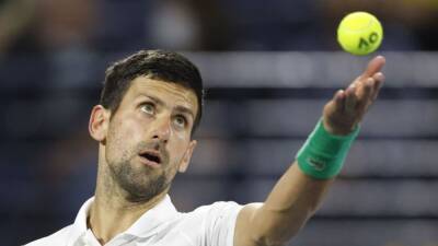 Djokovic withdraws from Indian Wells