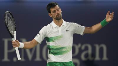 Unvaccinated Novak Djokovic says he is out of Indian Wells, Miami