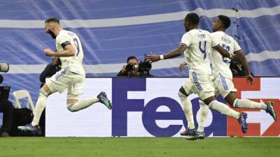 UEFA Champions League: Karim Benzema's 2nd Half Hat-Trick Sinks PSG As Real Madrid Enter Quarterfinals