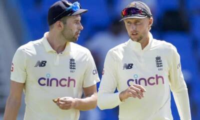 Joe Root - Stuart Broad - Mark Wood - Jimmy Anderson - Chris Woakes - Craig Overton - ‘It’s weird’: Mark Wood admits feeling absence of Anderson and Broad - theguardian.com