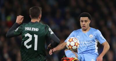 Pep Guardiola gives verdict on James McAtee and CJ Egan-Riley on Champions League debuts