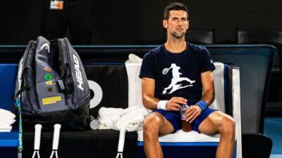 Grigor Dimitrov - Novak Djokovic out of two events due to U.S. COVID-19 travel restrictions - espn.com - Usa - India - state California - county Wells