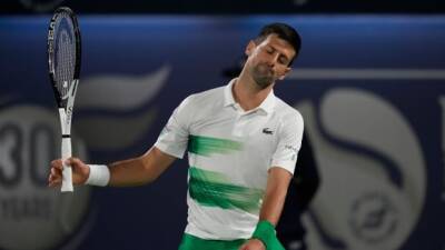 Unvaccinated Djokovic unable to enter U.S. for Indian Wells, Miami Open