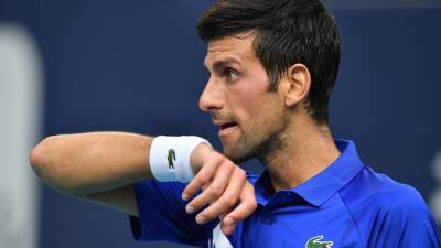 Novak Djokovic confirms he won't be in Indian Wells field due to not being vaccinated against coronavirus