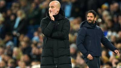 Pep Guardiola satisfied with performance as Manchester City held at home