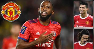 Manchester United target £25m move for Lyon striker Moussa Dembele