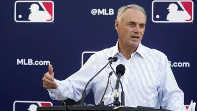 MLB Commissioner Rob Manfred cancels 93 more games amid lockout
