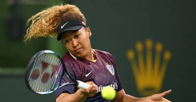 Tennis-Osaka at peace with herself ahead of Indian Wells tournament