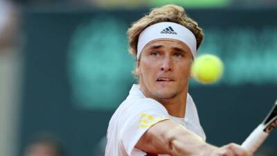 Zverev says he would deserve ban if he loses temper again