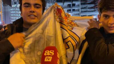 Y estalló la absoluta locura en el Bernabéu: "Mbappé, esto es el Real Madrid" - en.as.com - Portugal