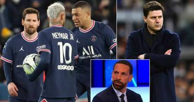 Bayern Munich - Unai Emery - PSG's 'massive egos' to blame for failings in Europe, says Ferdinand - msn.com - France -  Santiago