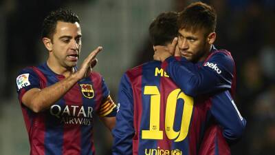 Barcelona | "Hoy no me voy de cena... si ganan Messi y Neymar, mejor"