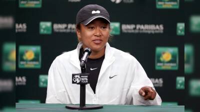 "At Peace" Naomi Osaka Readies For Indian Wells Challenge