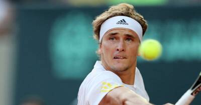 Tennis-Zverev says he would deserve ban if he loses temper again