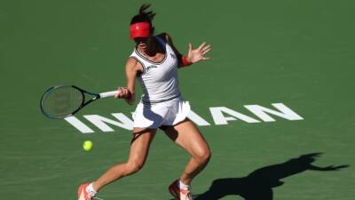 Tomljanovic wins in 3 sets to open Indian Wells tournament
