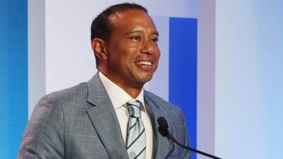 Tiger Woods inducted into World Golf Hall of Fame - cbc.ca - state California -  Bern