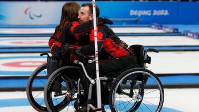 Canada's wheelchair curling team clinches semifinal spot with win over Norway