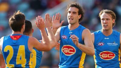 Gold Coast Suns secure Ben King for two more years as injured full-forward signs new contract