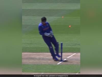 Watch: Pooja Vastrakar's Stunning Direct Hit That Gave India Early Breakthrough Against New Zealand In Women's World Cup