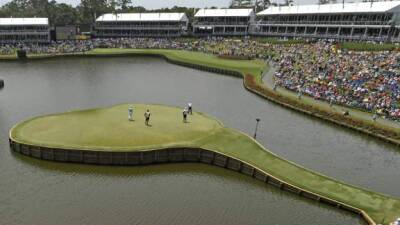 Jack Nicklaus - Players Championship celebrates 40 years at Sawgrass - the course with the island hole - bbc.com - Florida