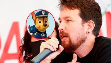 La reflexión viral de Pablo Iglesias sobre ‘La Patrulla Canina’ - Tikitakas - en.as.com