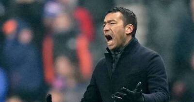 Giovanni Van Bronckhorst hits out at suggestions Rangers are arrogant