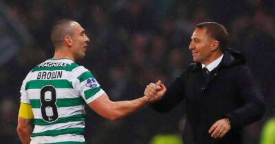 Brendan Rodgers settles the Scott Brown Premier League debate as Celtic legend ruled fit for 'a top club'