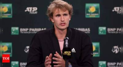 Alexander Zverev says he would deserve ban if he loses temper again