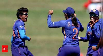 ICC Women's World Cup: Pooja Vastrakar claims 4 wickets as India restrict NZ to 260/9