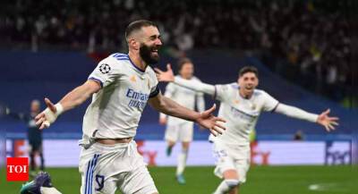 Real Madrid still alive, says Benzema as Ancelotti hails 'magical night' in Champions League