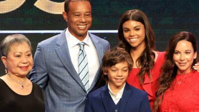 Tiger Woods: 15-time major winner gives emotional speech at World Golf Hall of Fame induction