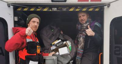 Brave Manc duo who rushed to Ukraine border with supplies speak of 'horrific' scenes as paramedics scramble to save lives - manchestereveningnews.co.uk - Manchester - Ukraine - Norway - Poland