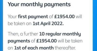 "Am I covering the whole of f****** Bolton?": Man says new energy bill predicted to cost £21,000 a YEAR - manchestereveningnews.co.uk - Britain