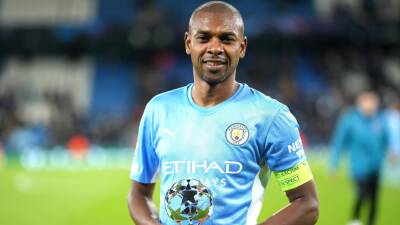 'The club is going to sit with him' - Pep Guardiola says Manchester City will make right decision on Fernandinho future