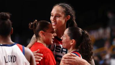Vladimir Putin - Antony Blinken - Brittney Griner - Brittney Griner arrest: GOP congressmen urge Biden admin to stand up to 'bully' Putin amid star's detention - foxnews.com - Russia - Ukraine - Usa - Florida - state Utah