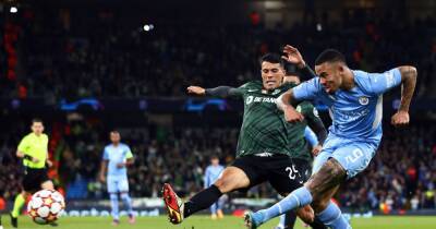 Gabriel Jesus does his best to climb Man City pecking order against Sporting