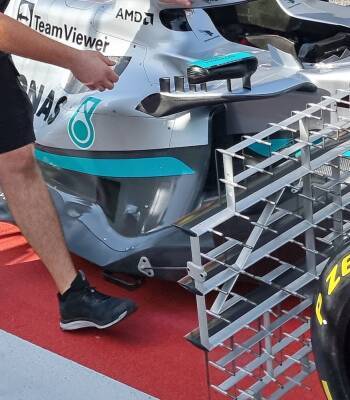 Mercedes confirm rumours with stunning new-look car at F1 testing in Bahrain - givemesport.com - Bahrain