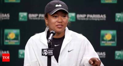 Naomi Osaka at peace with herself ahead of Indian Wells tournament