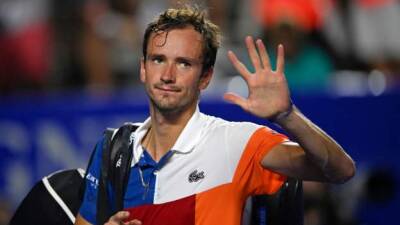 Daniil Medvedev: Russian wants to continue 'promoting his sport'