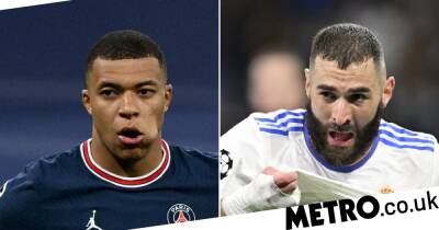 Karim Benzema sends message to Kylian Mbappe after Real Madrid complete stunning PSG comeback win