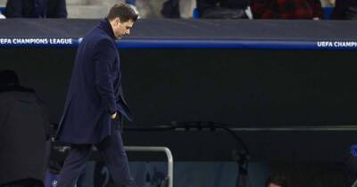 Mauricio Pochettino - Poch blames PSG collapse on ‘big mistake’ by referee - msn.com