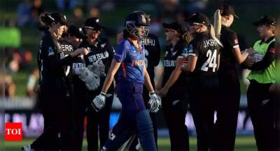 Women's World Cup: India handed 62-run loss by hosts New Zealand