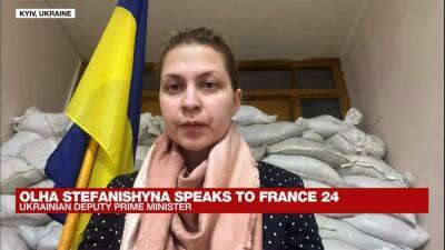 Ukraine's deputy PM on Mariupol hospital: 'There is no doubt this was a targeted attack' - france24.com - Russia - France - Ukraine -  Moscow - Turkey -  Mariupol