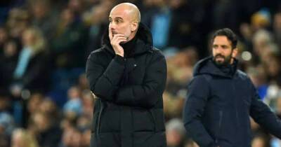 Man City’s Pep Guardiola praises youngsters following Sporting draw