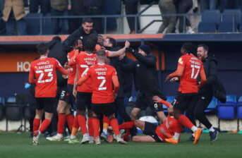 Nathan Jones - James Shea - James Bree - Tom Lockyer - Fred Onyedinma - Alex Palmer - Reece Burke - Tom Lockyer in: When everyone’s fully fit, is this Luton Town’s best XI on paper? - msn.com -  Luton