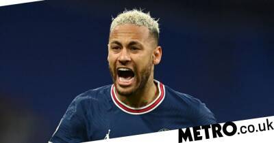 Neymar and Gianluigi Donnarumma in angry dressing room row after Paris Saint-Germain’s defeat to Real Madrid in the Champions League