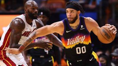 NBA: Phoenix Suns qualify for play-offs with win over Miami Heat