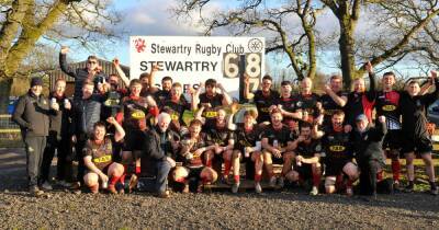 Stewartry RFC record biggest ever win over Annan to claim Chisholm Cup - dailyrecord.co.uk - Ukraine